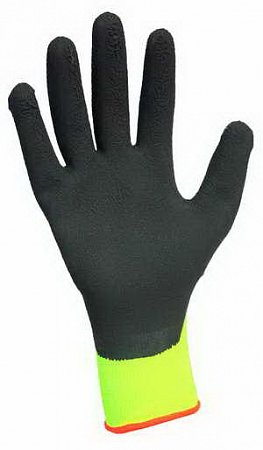 CERVA - PALAWAN rukavice nylonové latexová dlaň - velikost 7